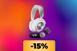 Le cuffie SteelSeries Arctis Nova Pro da gaming sono in promo su Amazon al loro minimo storico