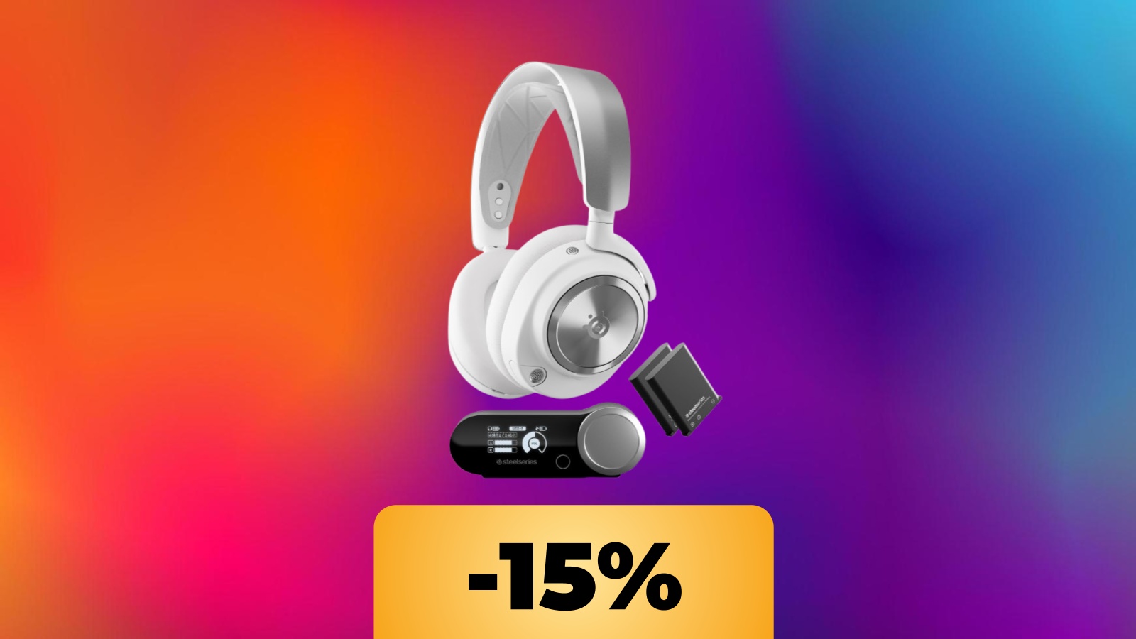 Cuffie SteelSeries Arctis Nova Pro