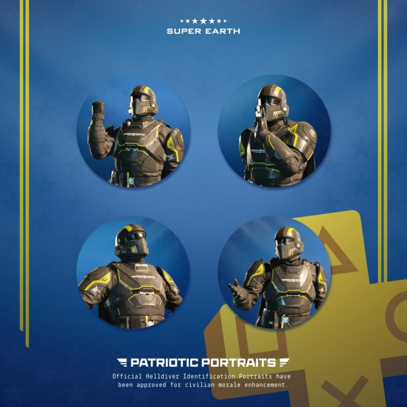 PS Plus avatar for PS5