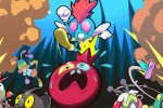 Blasterbug: Last Bug Standing! è il nuovo party game gratuito di Dotemu, disponibile da ora su Steam