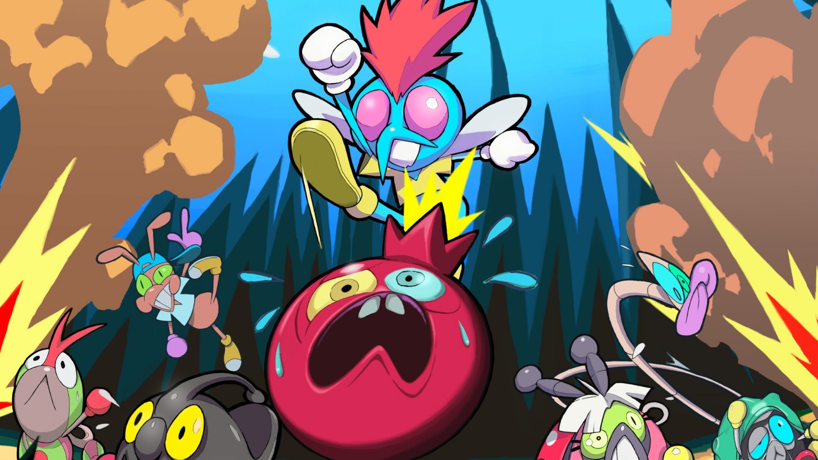 Artwork di Blasterbug: Last Bug Standing