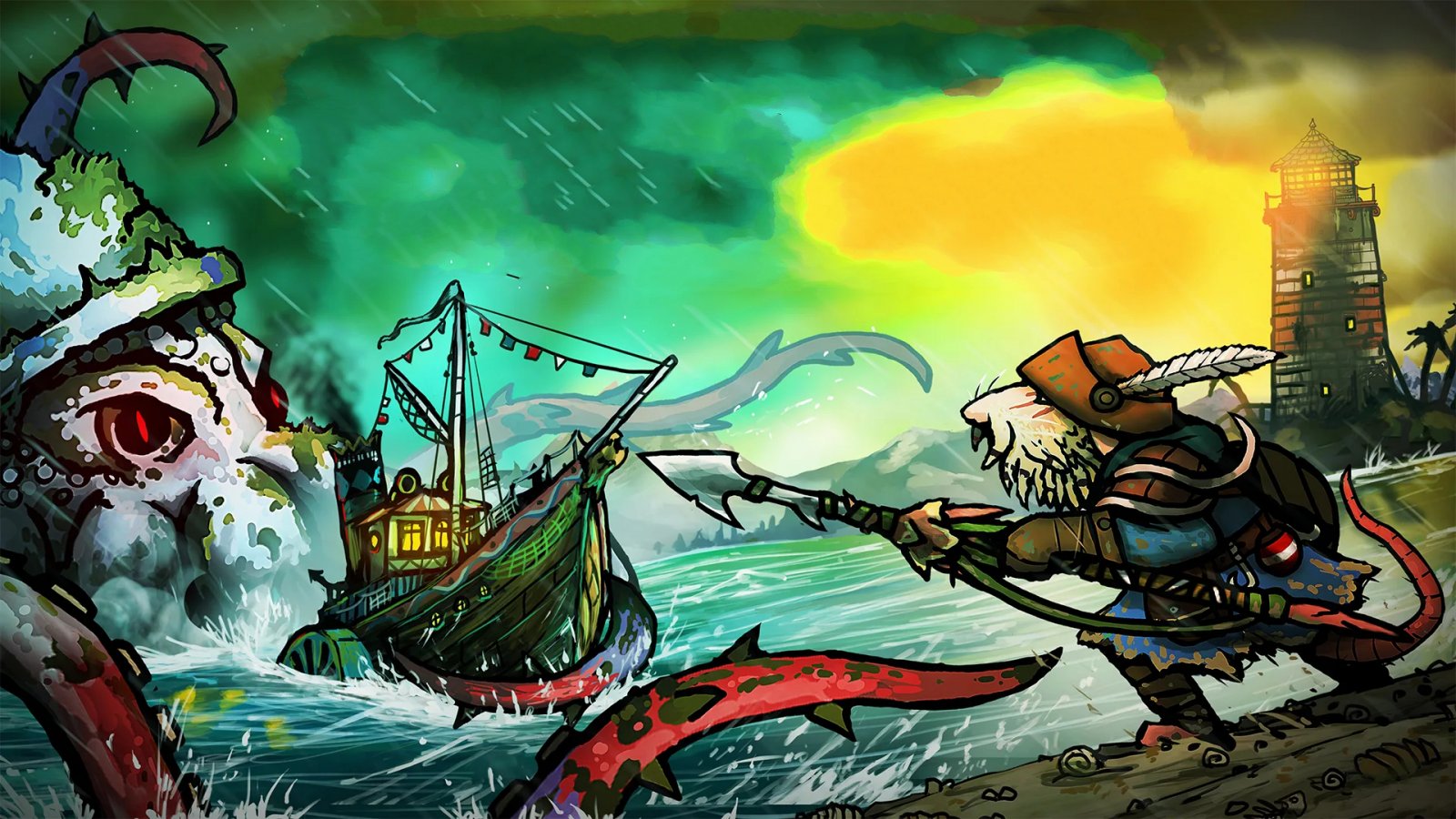 Tails of Iron 2: Whiskers of Winter ha ricevuto l'espansione gratuita Blood & Brine