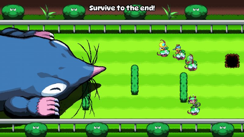 Le Intermission sono dei divertenti minigiochi che aggiungono varietà alle battaglie con le bombe