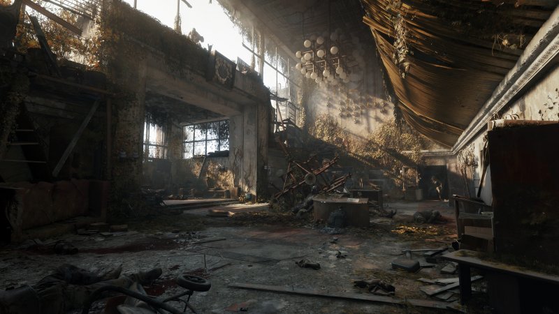 L'alternanza tra spazi aperti da esplorare e cunicoli sotterranei è l'elemento fondante di Metro 2039