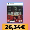 Alan Wake 2 Deluxe Edition per PS5 è al minimo storico su Amazon: vivi un'avventura ricca di suspense