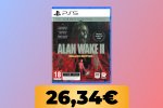 Alan Wake 2 Deluxe Edition per PS5 è al minimo storico su Amazon: vivi un'avventura ricca di suspense