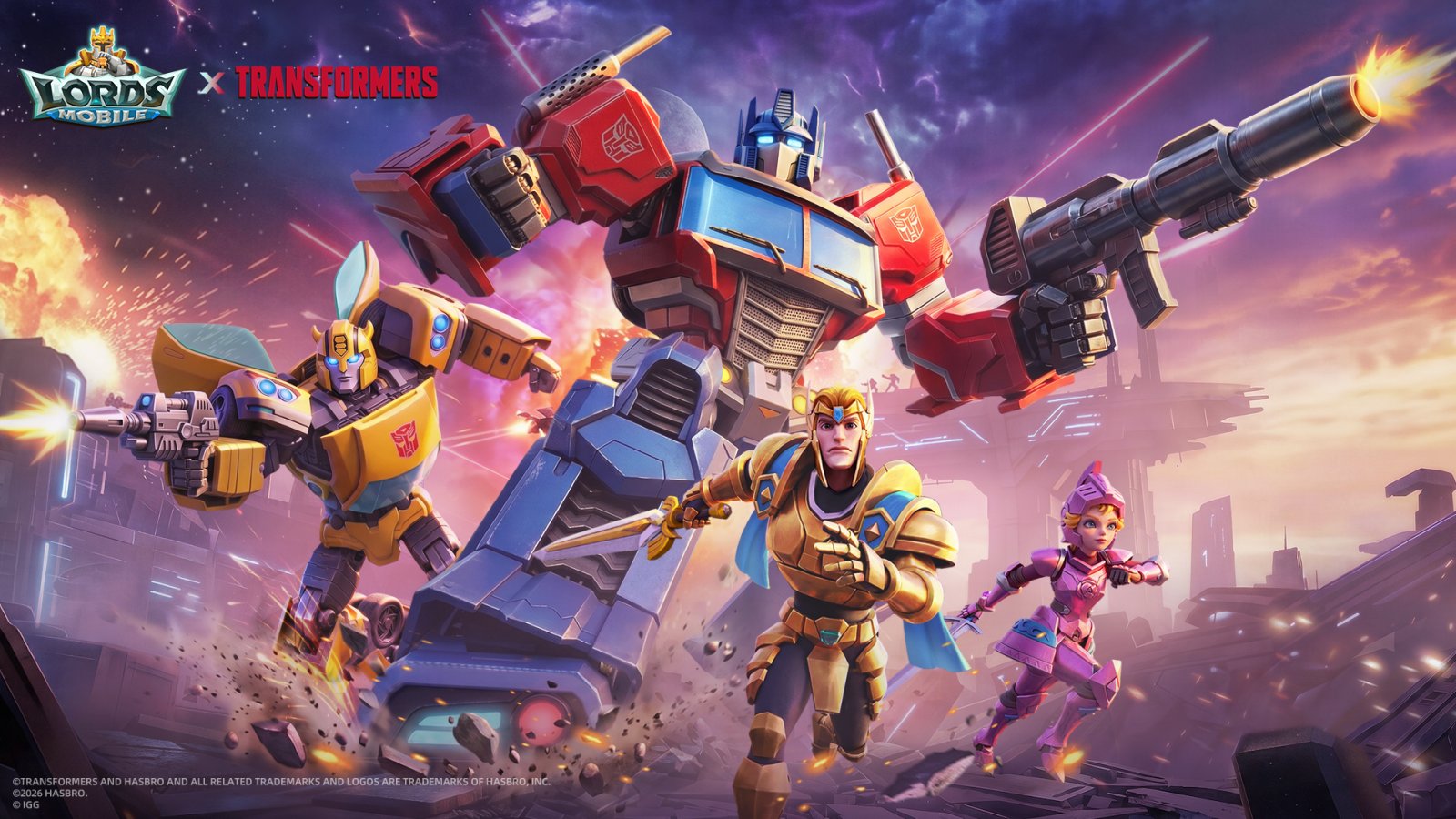Optimus Prime in 