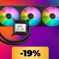 Migliora la gestione termica del tuo PC con il dissipatore ASUS in offerta su Amazon al suo minimo storico