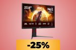 Il monitor da gaming targato AOC è in sconto su Amazon: il prezzo cala fino al suo minimo storico