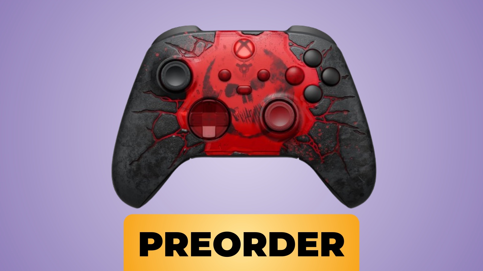 Controller Xbox Gears of War: E-Day