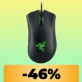 Il mouse da gaming Razer DeathAdder Essential è in offerta su Amazon ad un prezzo scontatissimo