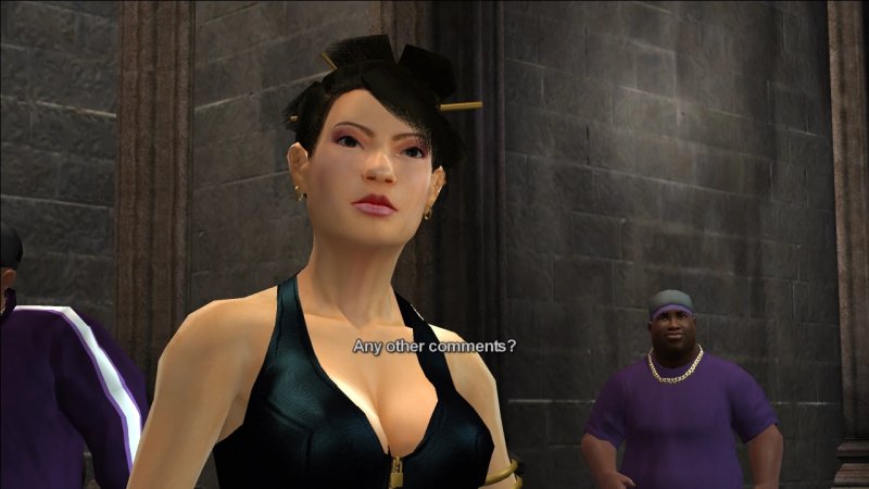 Lin era doppiata dalla star di Relic Hunter, Tia Carrere