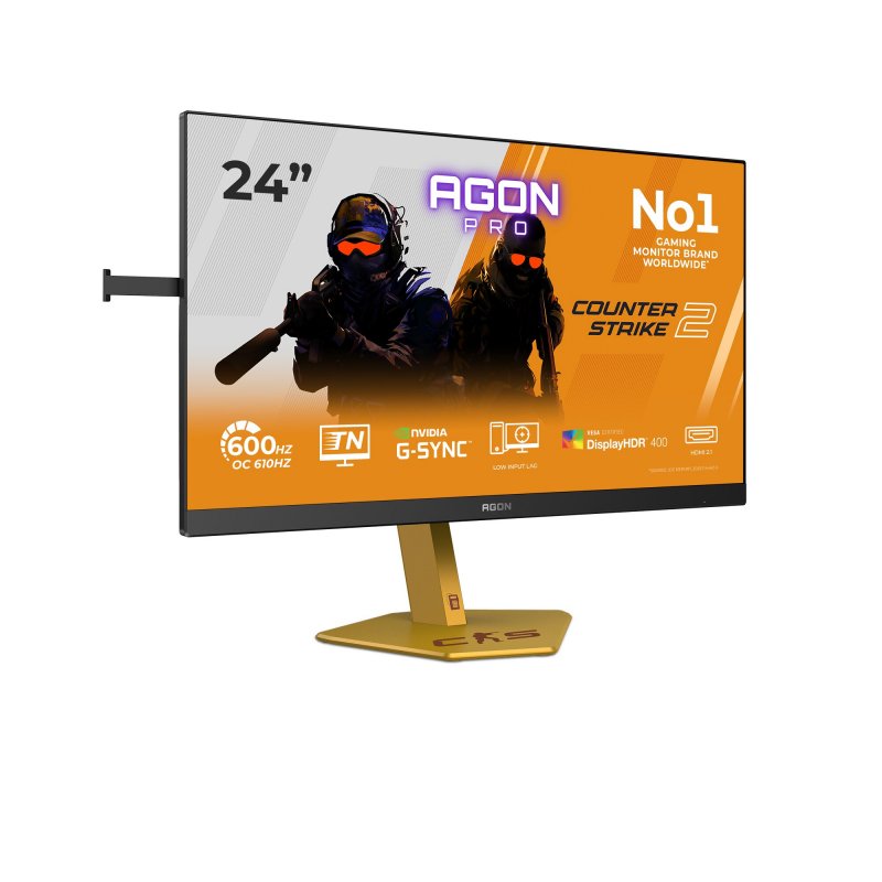 Il monitor e la collaborazione con Counter-Strike 2