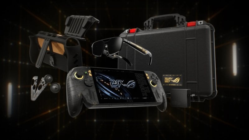 Il bundle di ROG Xbox Ally X20