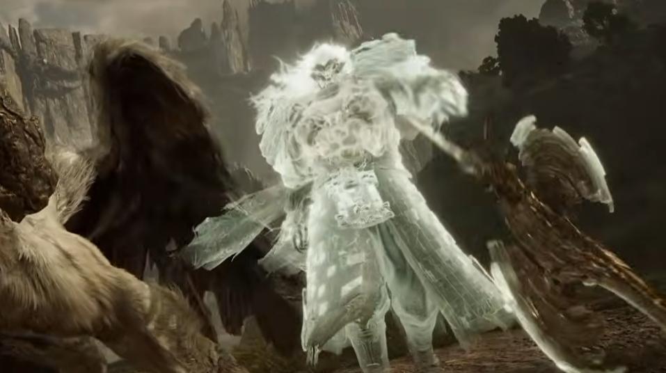 Uno dei personaggi del filmato