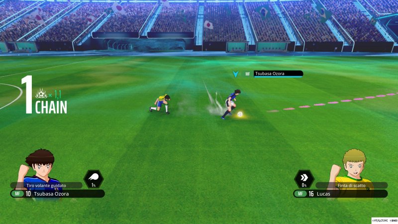 Sarà possibile accedere a dei tutorial che spiegano ogni azione del gioco