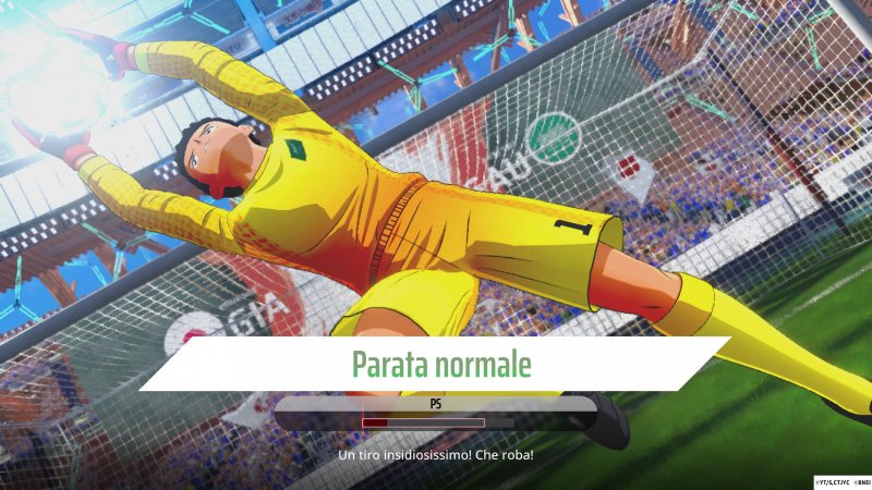 Il sistema di parate è stato completamente rinnovato