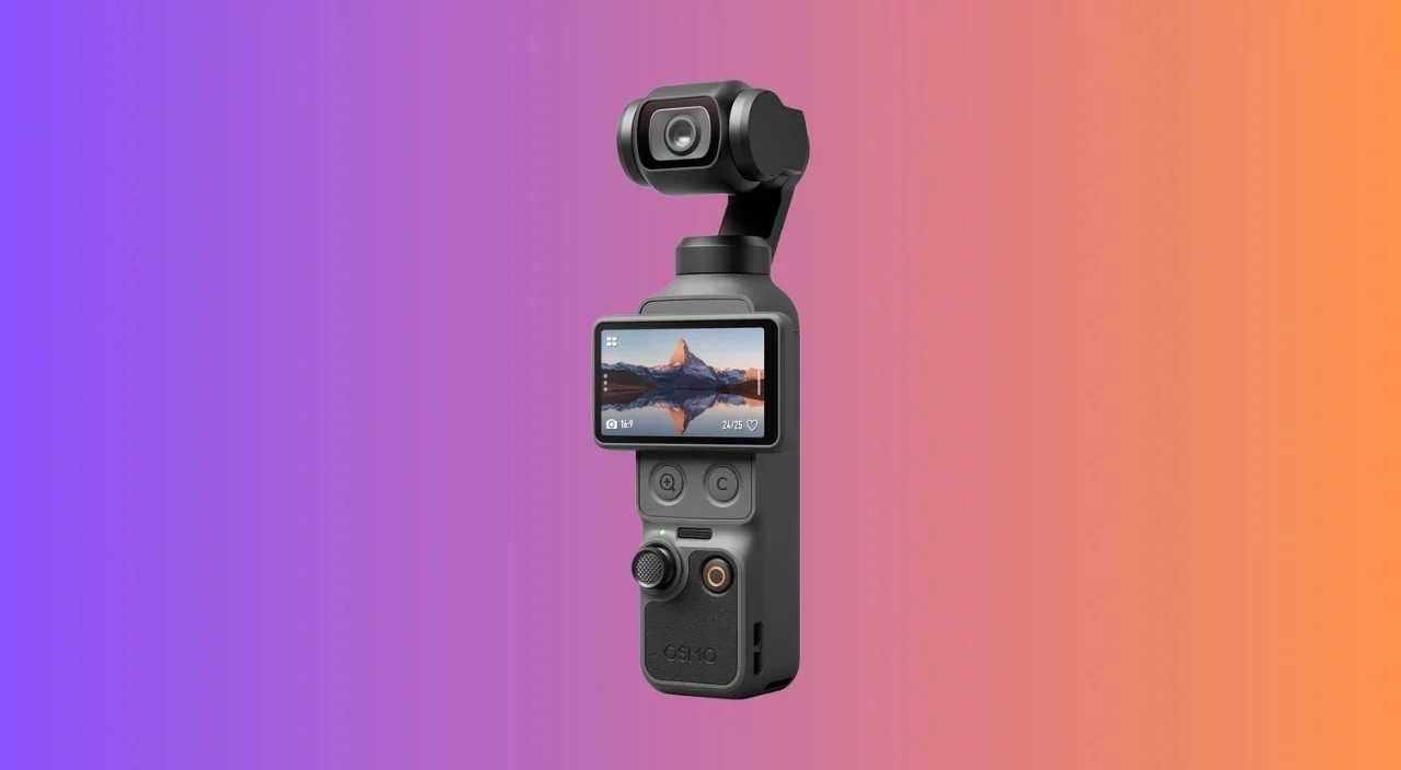 DJI Osmo Pocket 4