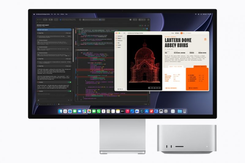 Mac Studio and M5 Max