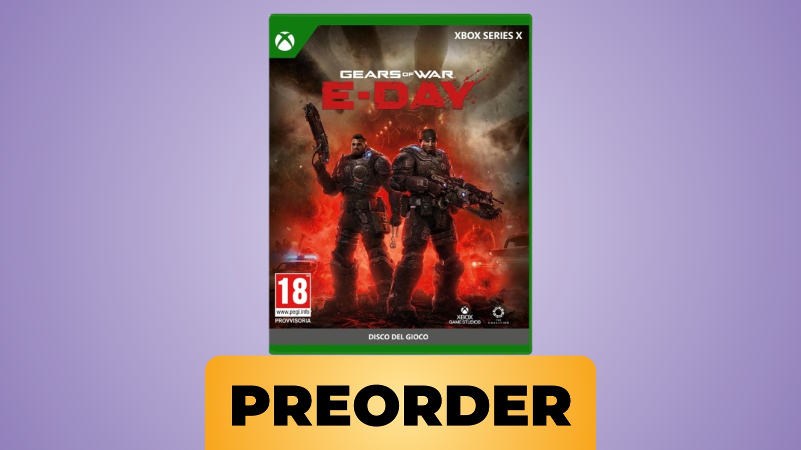Effettua il pre-order di Gears of War: E-Day al prezzo minimo garantito su Amazon, esce ad ottobre