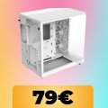 Se sei alla ricerca di un nuovo case dai uno sguardo all'NZXT H6 Flow in promo al minimo storico