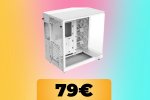 Se sei alla ricerca di un nuovo case dai uno sguardo all'NZXT H6 Flow in promo al minimo storico