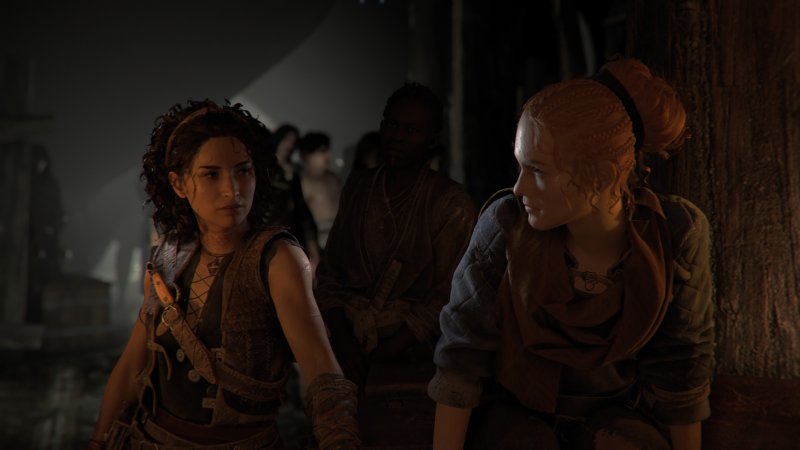 Sophia e Leni in Resonance: A Plague Tale Legacy