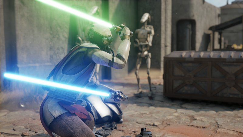 Star Wars Zero Company è decisamente un bel vedere!