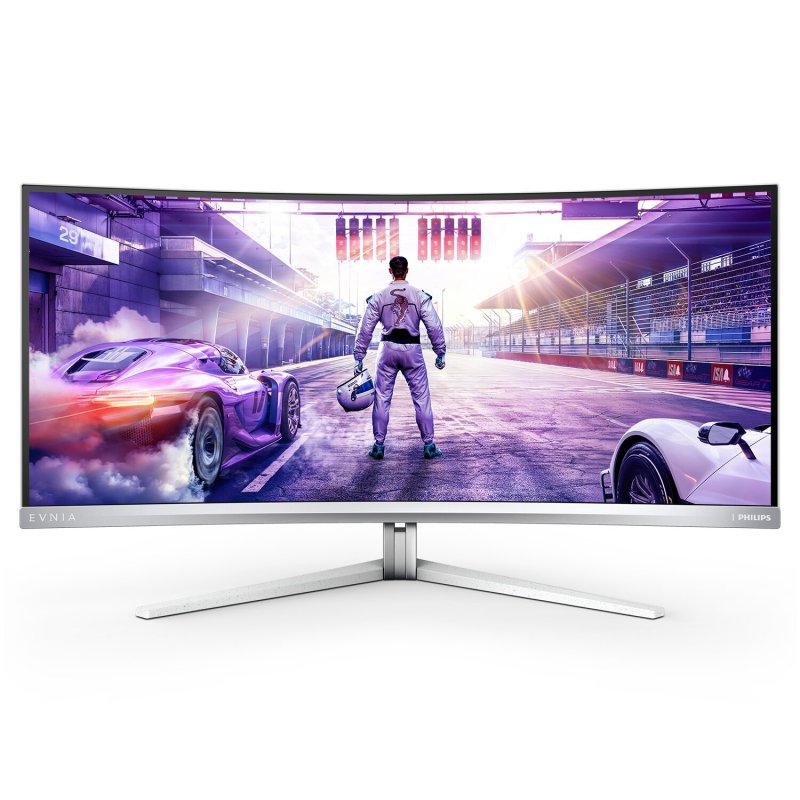 Il monitor Philips Evnia 34M2C8600P