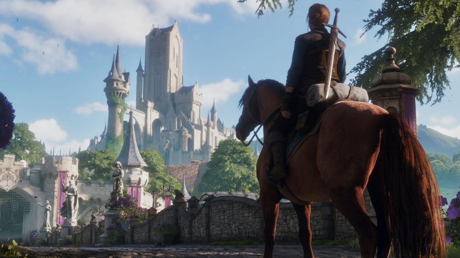 Una scena di Fable
