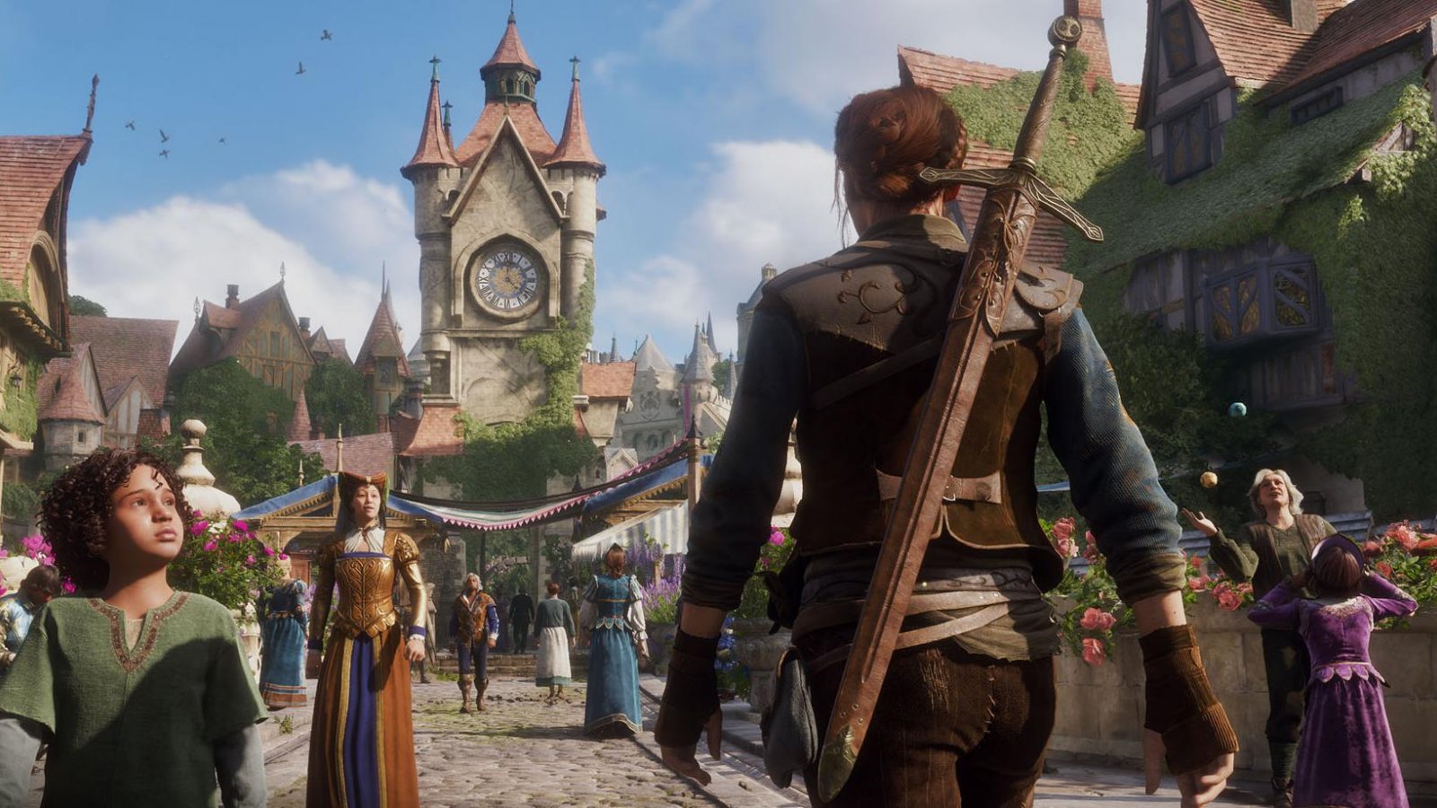 Una scena di Fable