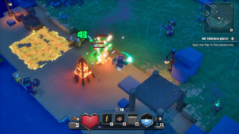 Minecraft Dungeons II