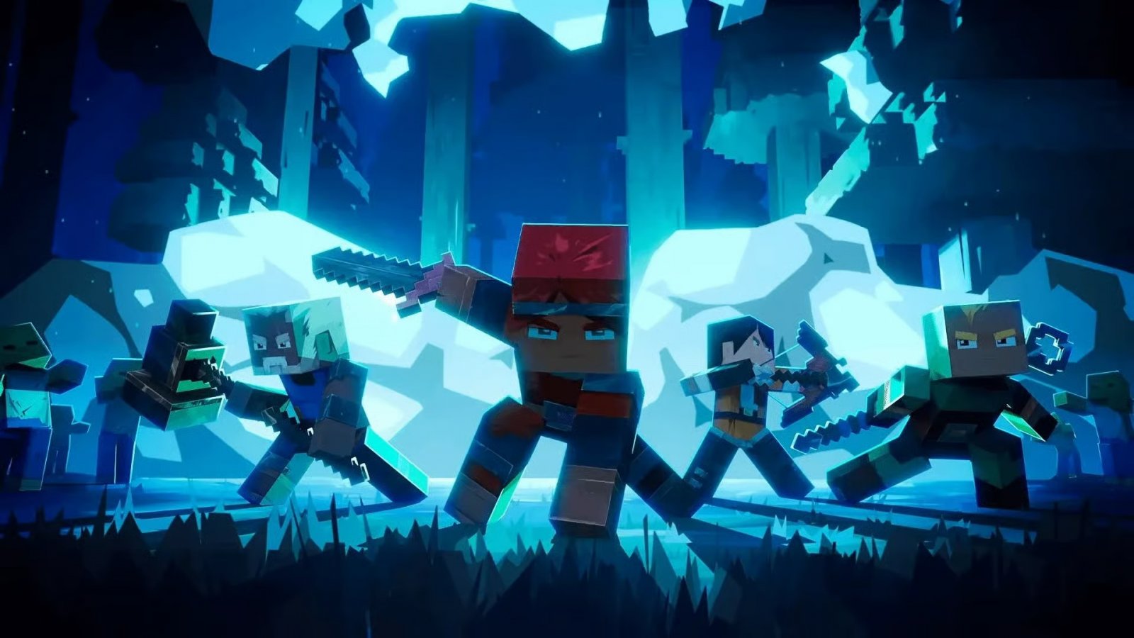 L'artwork di Minecraft Dungeons II