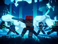 Minecraft Dungeons II, which we tried in co-op mode at Gamescom