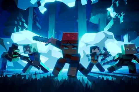 Minecraft Dungeons II, lo abbiamo provato in coop alla Gamescom