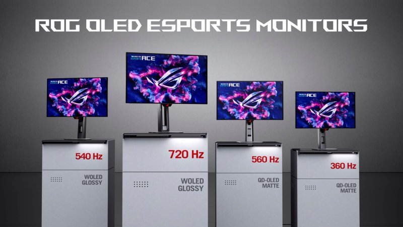 Brand new ASUS monitor