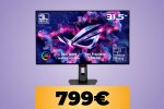 Il monitor ASUS ROG Strix OLED da 31,5" 4K UHD OLED torna al minimo storico su Amazon