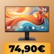 Il monitor MSI da 24" con risoluzione Full HD e refresh rate da 144Hz è in promo al minimo storico