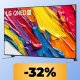 La smart TV LG QNED 4K ultra sottile da 50" è in offerta su Amazon al suo prezzo minimo storico