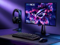 ASUS announces new high-performance OLED monitors for competitive gaming at Gamescom 2026