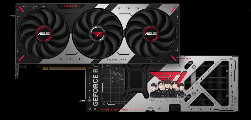 ASUS T1 GeForce RTX 5070/5060 Ti