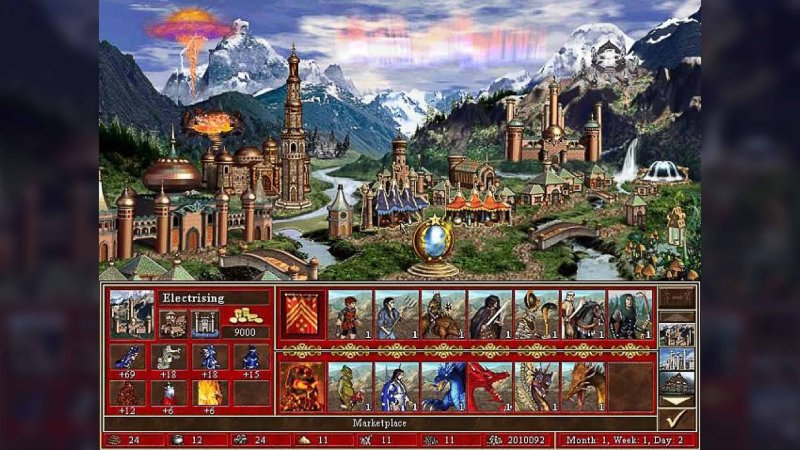 Heroes Of Might And Magic III in versione classica mantiene il fascino del 1999