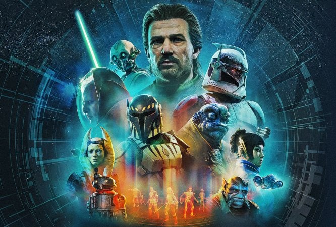 Jedi, mandaloriani e tattica pura