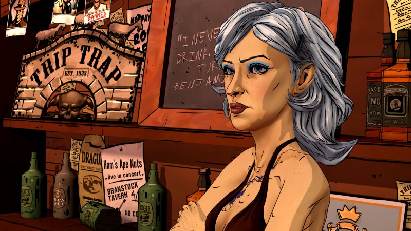 The Wolf Among Us Remastered