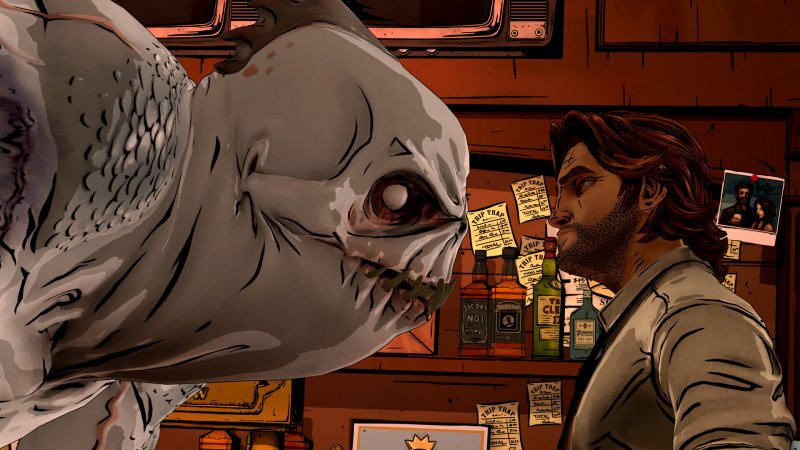 TWAU Remastered è esattamente lo stesso gioco di 13 anni fa, ma rivisto profondamente dal punto di vista grafico