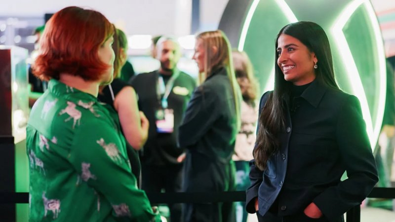 Asha Sharma interviewed by BBC