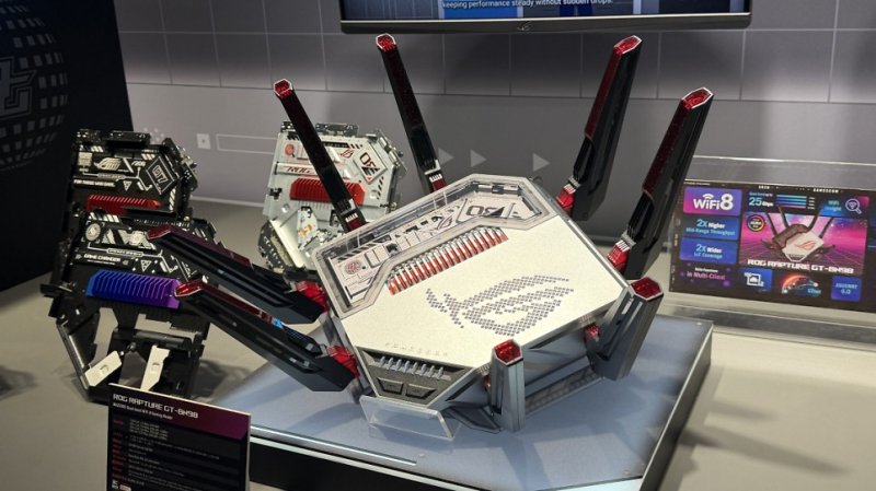ROG Rapture GT-BN98 è il primo router da gaming Wi-Fi 8 ad arrivare in Europa
