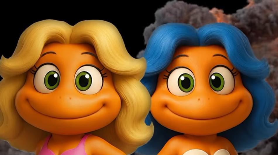 I profili di James Pond