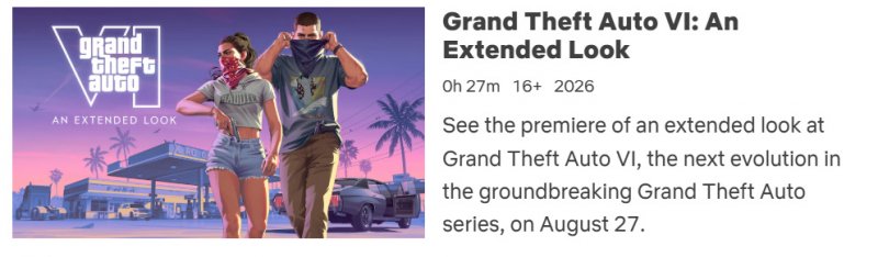 The duration of the special program has been announced