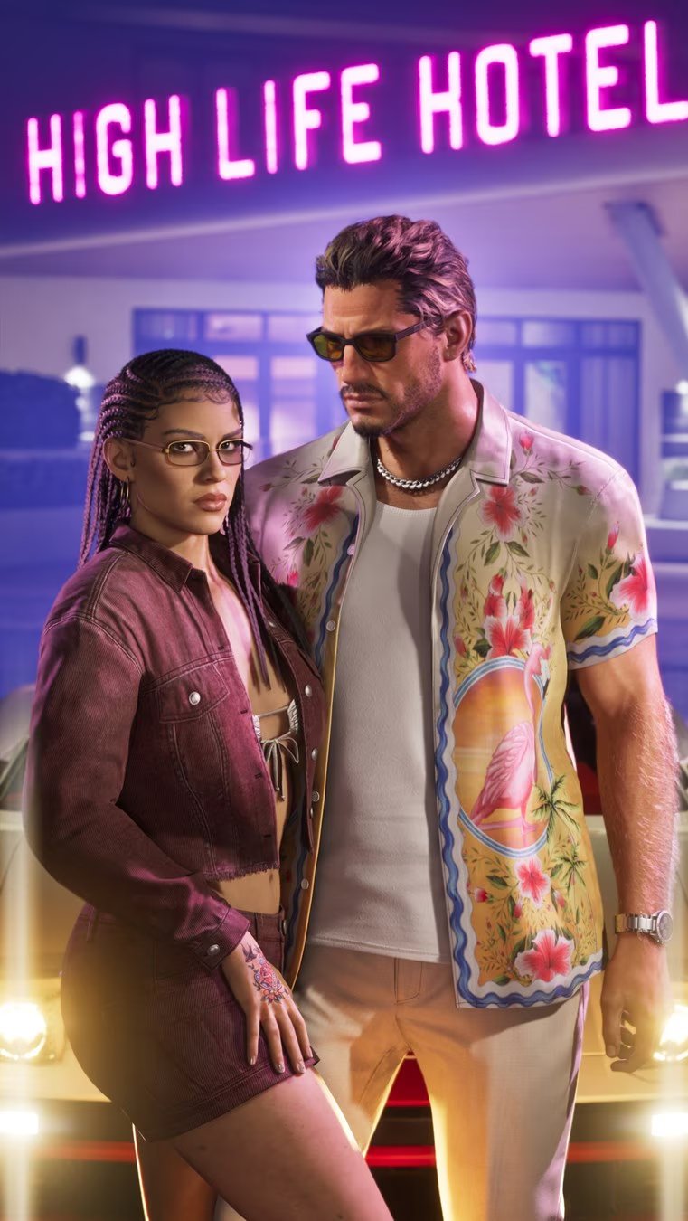 Lucia wears Stock 305 clothes and glasses. Jason is wearing Nola, glasses, and a Ferruccio Tucci watch.